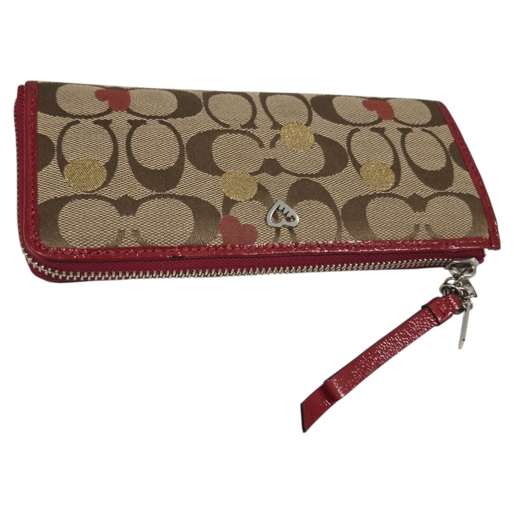 Coach‎ Poppy Wallet: NEW